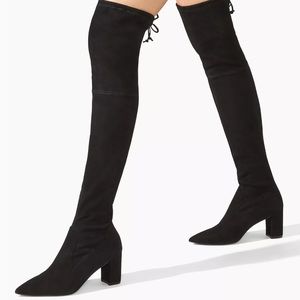 Stuart Weitzman Over the Knee Suede Boot size 5